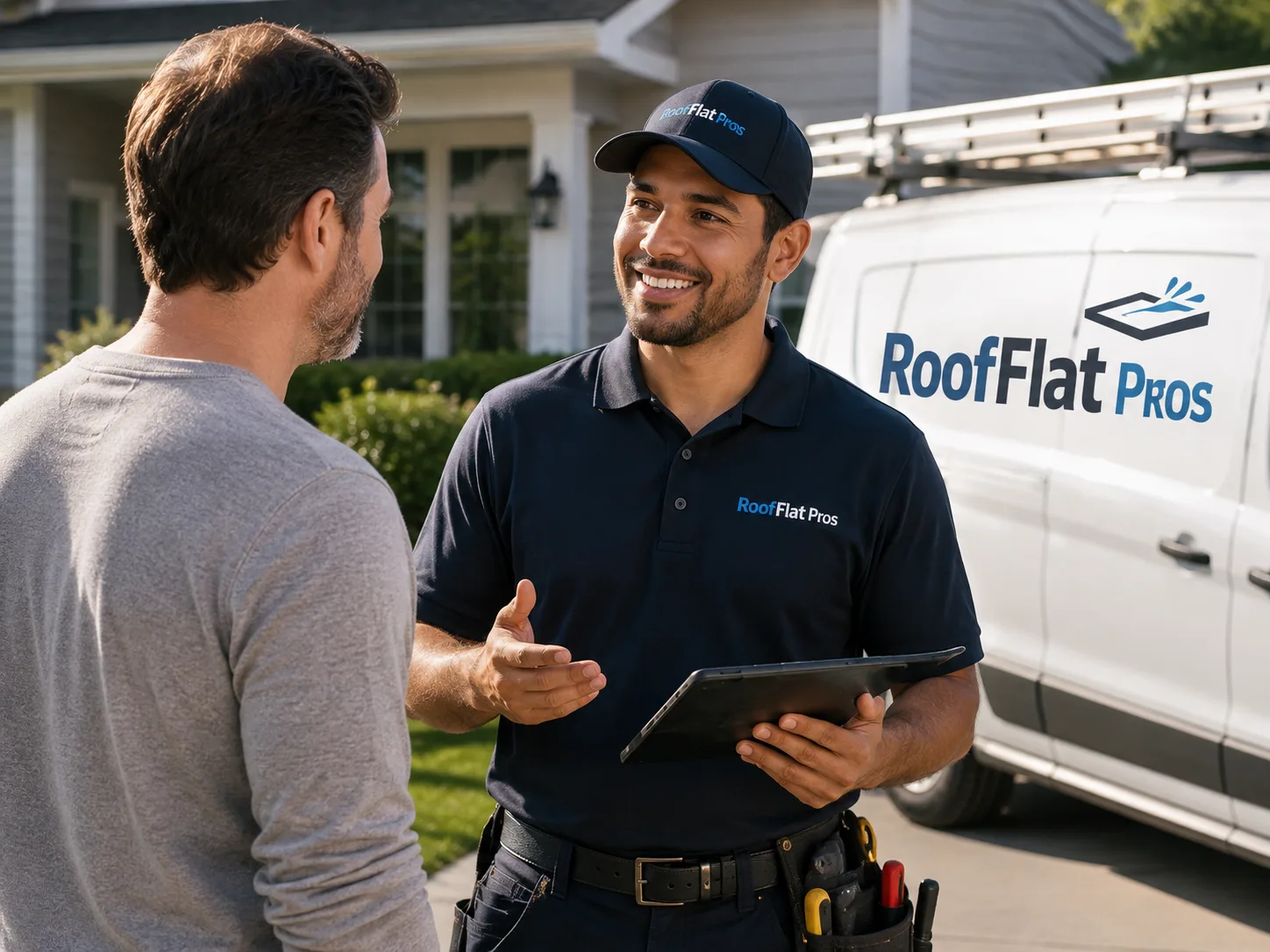 Flat Roof Leak Repair Edwardsville, IL common questions